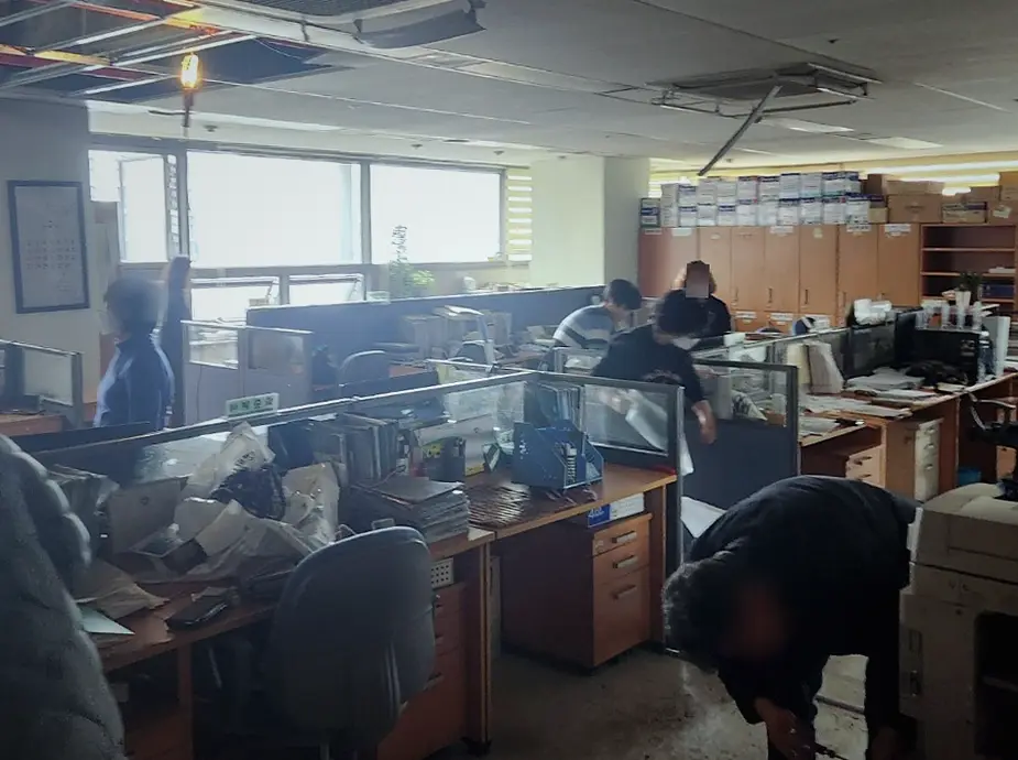 평택 곰팡이제거 견적 현장 시공 실사